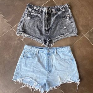wild fable size 16 jean shorts bundle